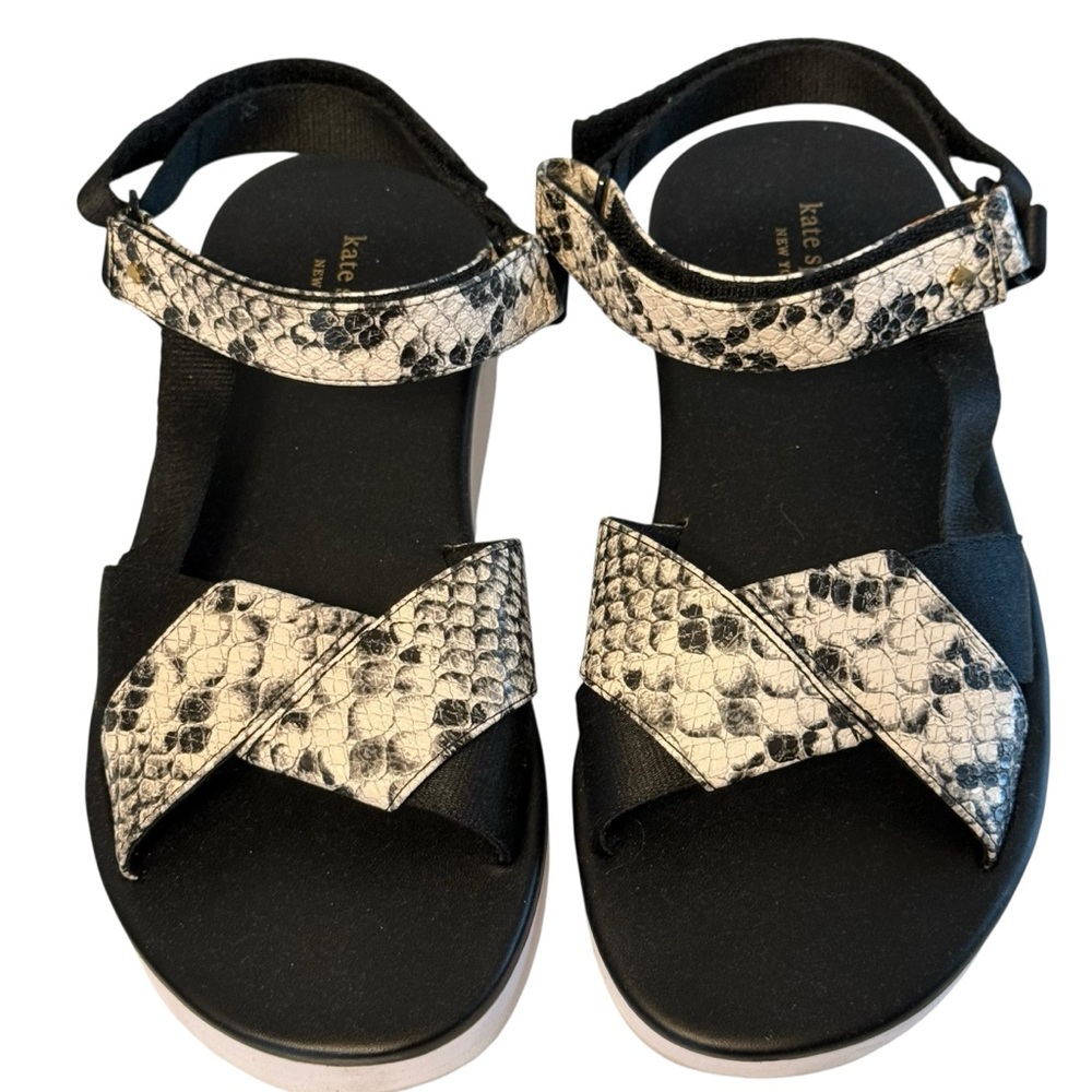 Kate Spade Shoes Kate Spade Dotty Wedge Sandal